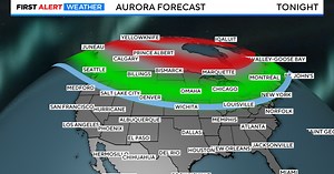 The best chances for seeing the Northern Lights in Colorado