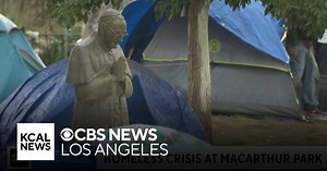 Homeless crisis continues to plague MacArthur Park