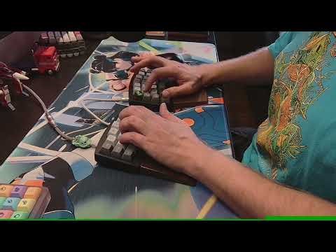 Altair X mechanical keyboard sound test w/ Gateron Smoothie Silver switches | 1080p 60fps