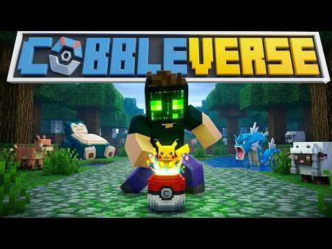 Minecraft Cobbleverse - Un descanso del hardcore para jugar un rato de chill con Pokemon