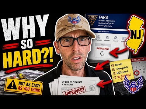 The NJ Handgun Buying Process is More Complicated Than You Think