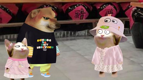 我卖醋，我错了呗？#搞笑 #cheems #tiktokindia #萌娃 | cheems