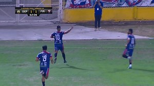 Gol, grito y "¡Siuuu!" Víctor on fire.⚽️🔥👏 | Club Deportivo Luis Ángel Firpo
