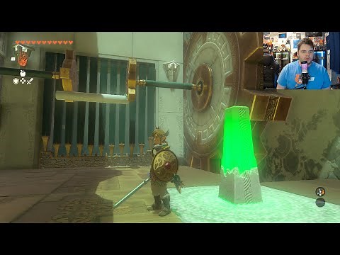 Riogok Shrine (Force Transfer) Completion + Chests Guide [TotK]