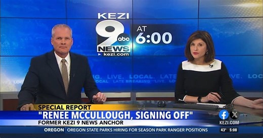Renee McCullough: Signing off Part 3
