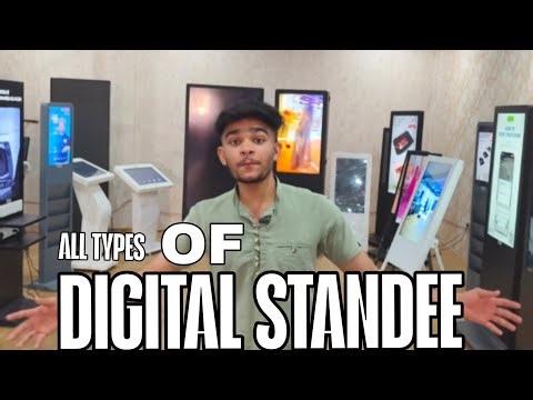 All types advertising Digital Standee for advertising your products 😱