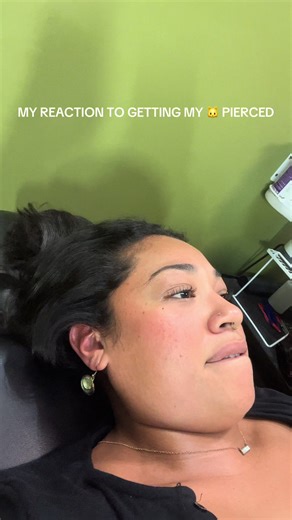 Transformative Piercing Experience Reaction