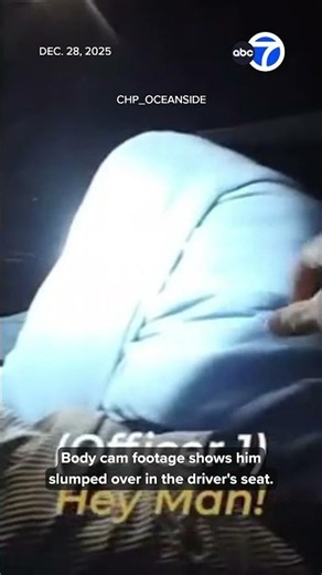Driver caught asleep at the wheel on 5 Freeway