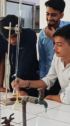 "Acid-Base Titration Experiment | Step-by-Step Guide with Phenolphthalein"