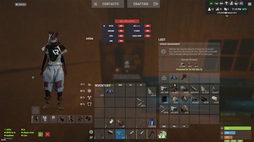 PvE rust null鯖