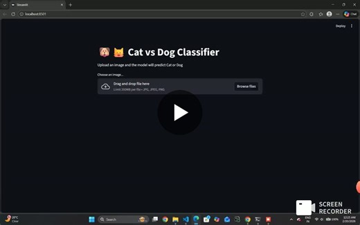 #deeplearning #machinelearning #datascience #tensorflow #python #cnn #streamlit #ai #opentowork | Nishant Sooden