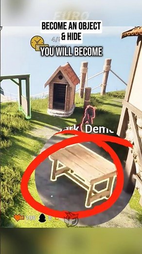 Become An OBJECT and HIDE from YOUR FRIENDS in this CRAZY NEW HIDE & SEEK Game😎 (Hide Zone)