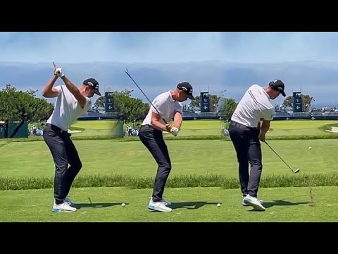 Henrik Stenson Golf Swing - IRON SEQUENCE | Full Speed + SLOW MOTION