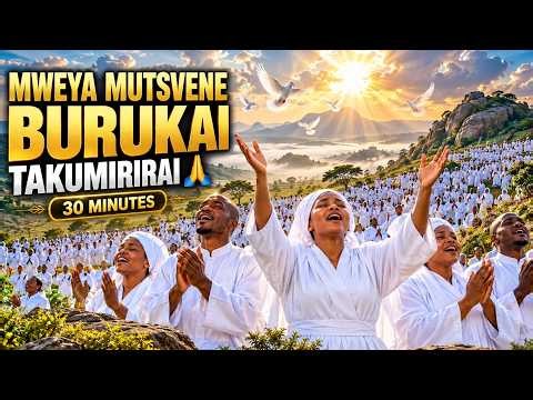 MWEYA MUTSVENE BURUKAI TAKUMIRIRAI 🙏 | 30 Minutes Powerful Mapostori Gospel Songs 2026