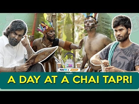 A Day At A Chai Tapri | Ft. Nikhil Vijay & Saad Bilgrami | RVCJ