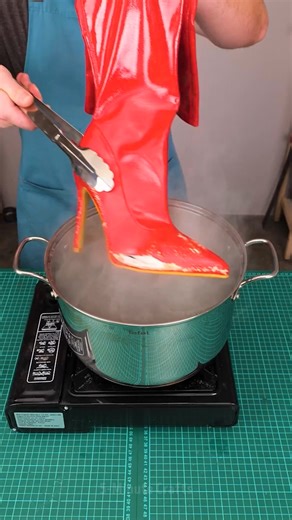 2.6M views · 7.6K reactions | How to repurpose damaged high-heels shoes | 5-Minute Crafts | Facebook