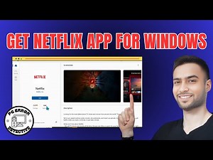How To Get Netflix App For Your Windows 10