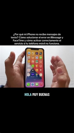 Cómo solucionar el error de iMessage en tu iPhone