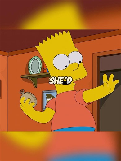 A beat-up watch given to him by his grandfather #thesimpsons #cartoon #animation