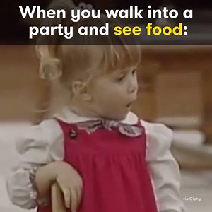 These are the only parties I want to attend: | SELF