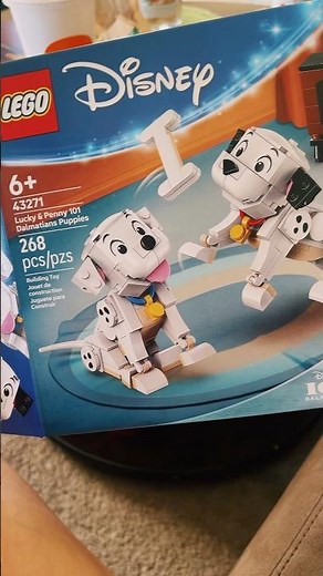 Let’s Build! : Lucky And Penny From 101 Dalmatians | Gabrielle Regina #lego #disney #build