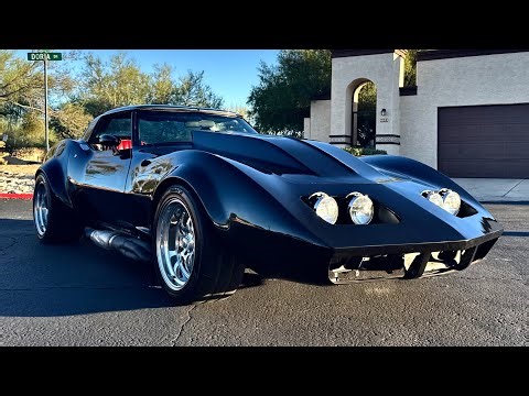 1978 Corvette L82 Fender Flared 8.1 Vortec swapped!