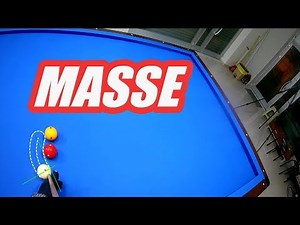 Carom Billiard Masse