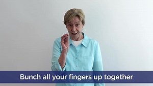 SIGN OF THE WEEK – Food/Eat This sign is a favourite of many! 🍎🍩🍨🍔🍓 Close dominant fingertips onto ball of thumb. Tap formation on chin, twice. Daily practical situations could include: “I like this food!” “Do you want food?” Key Word Sign is a strategy used to support understanding and encourage language in children and adults with communication difficulties. Find more information and resources at www.kwsa.com.au #keywordsign #communication #aac #keywordsignaustralia | Key Word Sign Austra