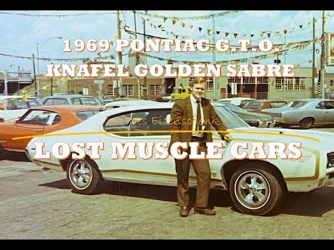 Where are the 1969 Pontiac G.T.O. Knafel Golden Sabres?