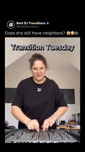 DJ Transitions | Tricks | Mashups | HARDER, BETTER, FASTER, STRONGER 💨 ⚡ Join our community for more cool transitions! ⚡ Credit: @a.n.i._official_ #dj #mashup #remix... | Instagram