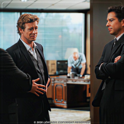Patrick Jane impressionante – The Mentalist Red John