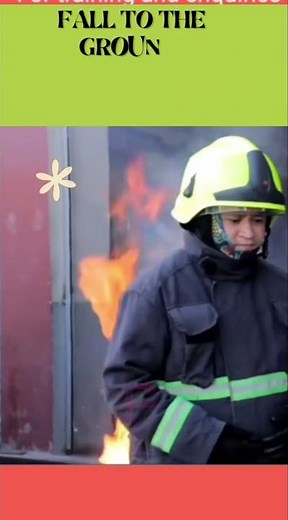 What To Do If Your Clothes Catch Fire? | STOP DROP ROLL | Fire Safety Tips #Shorts