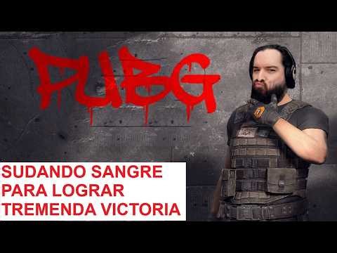 SWEATING BLOOD TO ACHIEVE A TREMENDOUS VICTORY - PLAYERUNKNOWN'S BATTLEGROUNDS - SPANISH 2K