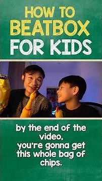 How To Beatbox for KIDS (Short)