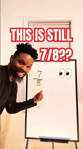 How Is This STILL 7/8?? 👀 | Equivalent Fractions (Part 1)