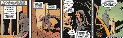 Flash Gordon Comic Strip 2025-11-26 | Comics Kingdom