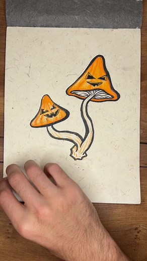 Coolest drawing idea I’ve had in a while #howtodraw #anyonecandraw #drawingtutorial