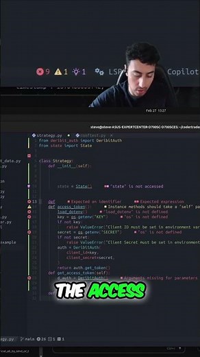 Fixing Messy Code: Access Token Import Made Easy #shorts