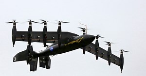 NASA's New 10-Engine Drone Is Half Chopper, Half Plane