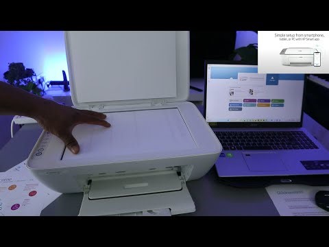 How to Scan Document or Photo In HP Deskjet Printer To Your Laptop and Print Double-sided