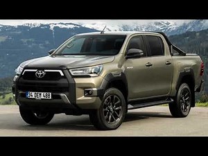 2022 Toyota Hilux INTERIOR, Exterior Details introducing