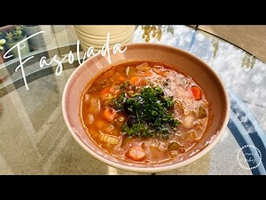 How to Make Fasolada [Heart Healthy and Vegan Greek Soup]