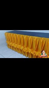 24K views · 529 reactions | 2 Design Candle Boxpleats & Triple Candle Simple and Elegant Table Skirting Ideas for any occassions #TableSkirting #tabledecor #tabledesign #tablestyling #skirting | Jasmin Diy | Facebook