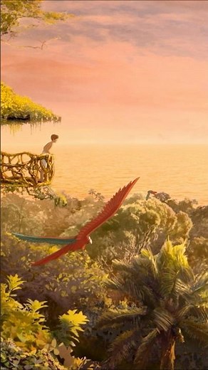 Kensuke's Kingdom | :20 Trailer #movie #animation #kensukeskingdom