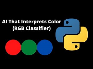 Building an AI that Interprets Colors (RGB Classifier)