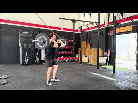 Front squat con pausa en paralelo al subir | Ejercicios de Crossfit y Halterofilia