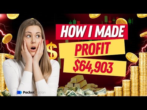 How I Made $64,903 with Pocket Option Compounding Strategy Full Tutorial