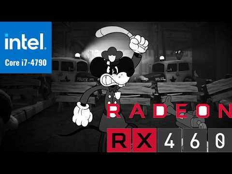 Mouse P.I. for Hire RX 460(I7-4790) Benchmark