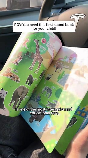 Interactive Educational Books for Toddlers