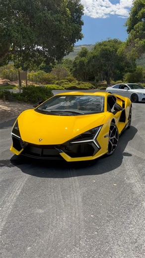 6.9K views · 10K reactions | Do you like the new Lamborghini Revuelto?樂 With a hybrid V12 powertrain making 1,001 horsepower, cutting-edge tech, and an aggressive design, this is one of my new favorite supercars! Here it is getting loaded up after last year’s Monterey Car Week in California. #Lamborghini #Revuelto #Supercars #California | Supercar Heather | Facebook